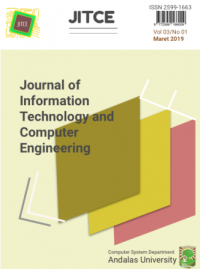 Jurnal of Information Technology and Computer Engineering : Vol 5, No 2 (2021)