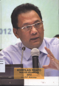 Kompilasi Pidato Menteri Keuangan 2013