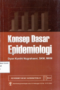 Konsep Dasar Epidemiologi