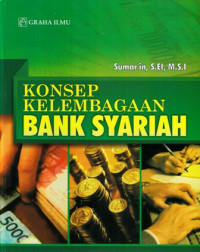 Konsep Kelembagaan Bank Syariah