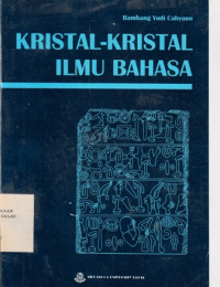 Kristal - Kristal Ilmu Bahasa