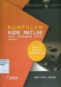 Kumpulan Program Untuk Pemodelan Dan Analisa Kendali Sistem Tenaga Listrik