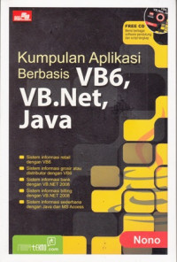 Kumpulan Aplikasi Berbasis VB6 VB.Net Java