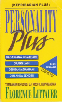 Personality Plus (Kepribadian Plus)