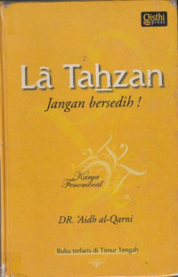 La Tahzan : Jangan Bersedih