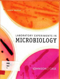 Laboratory experiments in microbiology