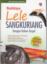 Budidaya Lele Sangkuriang dengan Kolam Terpal