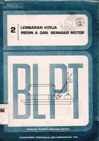 Lembaran Kerja Mesin A dan Reparasi Motor