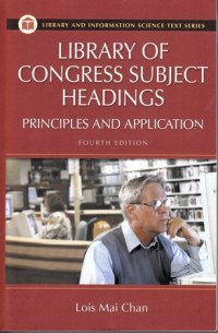 Library of congress subject headings: principles and application