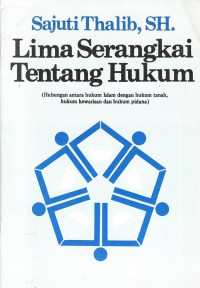 Lima Serangkai Tentang Hukum