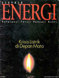 Listrik Energi Referensi Teruji Penyaji Bukti Kristis Listrik didepan Mata