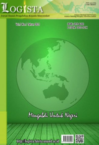 Logista : Jurnal Ilmiah Pengabdian kepada Masyarakat : Vol 5 No 1 (2021)