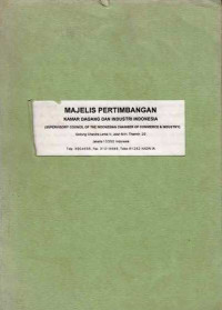 Majelis Pertimbangan Kamar Dagang dan Industri Indonesia