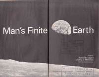 Man's Finite Earth