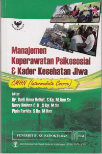 Manajemen Keperawatan Psikososial dan Kader Kesehatan Jiwa