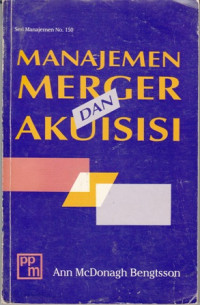 Manajemen Merger Dan Akuisisi