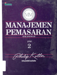 Manajemen Pemasaran Jilid 2