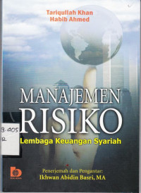 Manajemen Risiko:Lembaga Keuangan Syariah