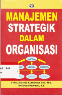 Manajemen Strategik Dalam Organisasi