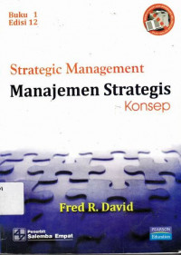 Strategic Management Manajemen Strategis Konsep