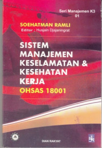 Sistem Manajemen Keselamatan dan Kesehatan Kerja OHSAS 18001