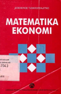 Matematika Ekonomi