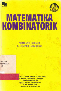 Matematika Kombinatorik / Sumantri Slamet;  Hendrik Makalive