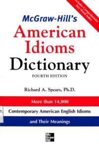 McGraw-Hill's American Idioms Dictionary