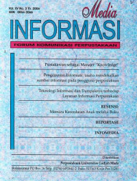 Media Informasi Forum komunikasi Perpustakaan