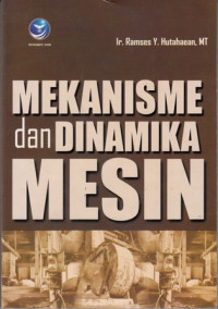 Mekanisme Dan Dinamika Mesin