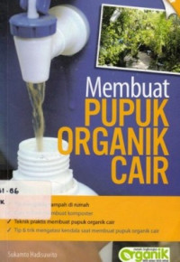 Membuat Pupuk Organik Cair