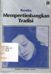 Mempertimbangkan Tradisi