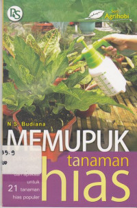 Memupuk Tanaman Hias