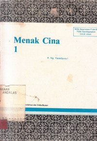 Menak Cina 1 / Yasadipura