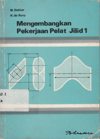 Mengembangkan Pekerjaan Pelat Jilid 1