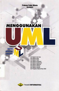 Menggunakan UML : UML Secara Luas Digunakan untuk Memodelkan Analisis dan desain Sistem Berorientasi Objek