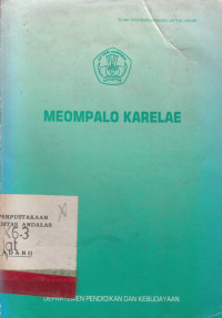 Meompalo Karelae / M.Arief Mattalitti