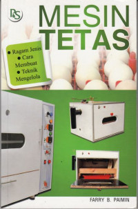 Mesin Tetas:Ragam Jenis-Cara membuat-Teknik Mengelola