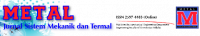 Jurnal Sistem Mekanik dan Termal (METAL) : Vol 5, No 2 (2021)