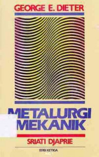 Metalurgi Mekanik (Jilid 2)