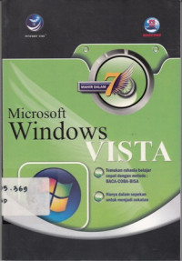 Mahir dalam 7 hari Microsoft Windows Vista