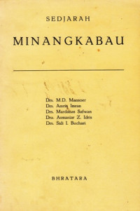 Sedjarah Minangkabau