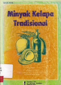 Minyak Kelapa Tradisional/  Haryoto