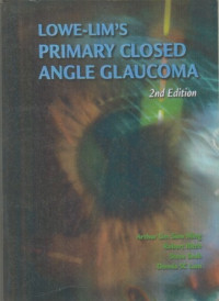 Low Lims Primary Closed Angle Glaucoma