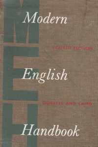 Modern English Handbook