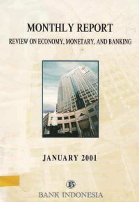 Monthly Report Review on Economy, Monetary and Banking January 2001 / September 2001