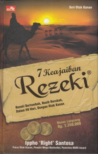 7 Keajaiban Rezeki:Rezeki Bertamabah Nasib Berubah,Dalam 99 Hari Dengan Otak Kanan