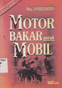 Motor Bakar untuk Mobil