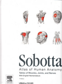 Sobotta;Atlas of Human Anatomy tables of Muscles,Joints,and Nerves