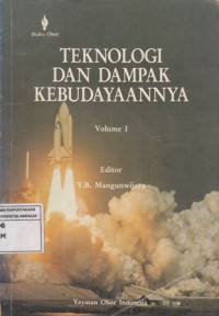 Teknologi dan Dampak Kebudayaannya